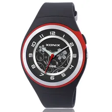 XONIX 100 m résistant à l’eau analogique quartz montre femmes, mode femmes robe Montres, relogio feminino montre femme de marque