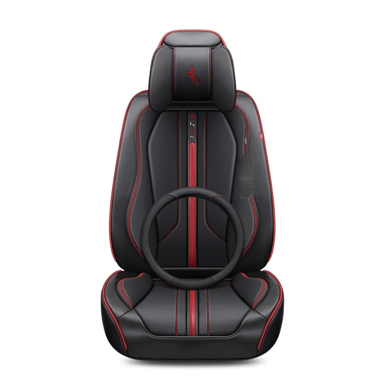 

3D Full Surround Design Sports Cushion Car Seat Cover For Ford Edge Escape Kuga Fusion Mondeo Ecosport Explorer Focus Fiesta