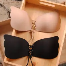 Утягивающий невидимый бюстгальтер lala goddess наклейка на грудь силикагель плавучие супер собрать pterygium Бандажное нижнее белье