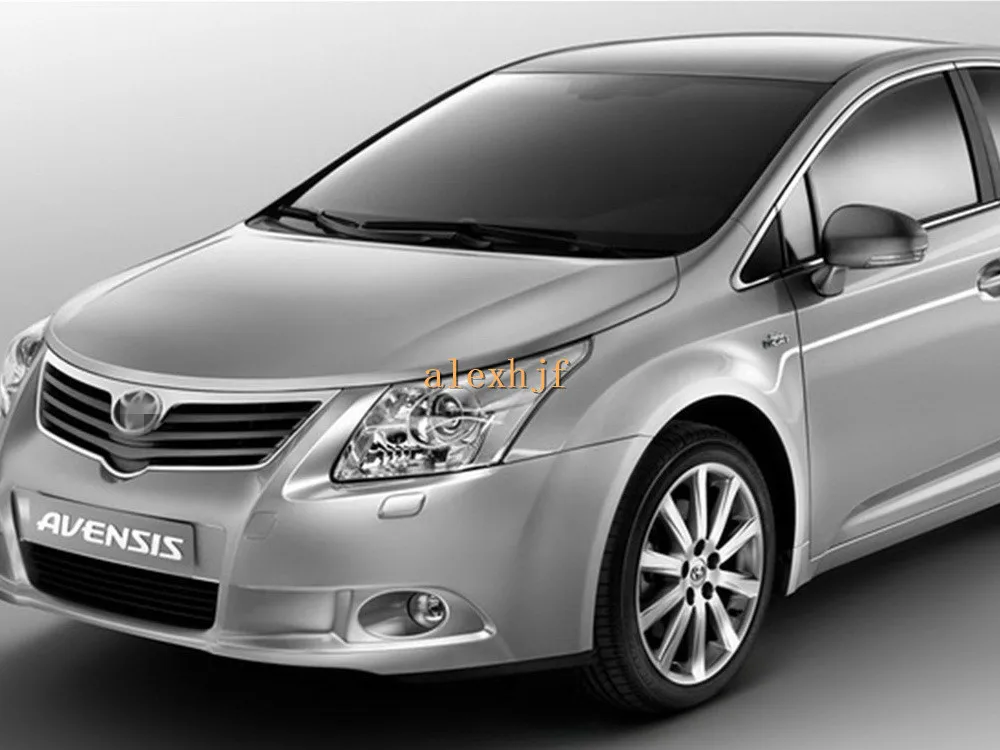 Светодиодный зеркальный чехол для Toyota Wish Markx Prius Crown Venza Iq и т. д.; стример желтый поворотники, DRL, наземная лампа