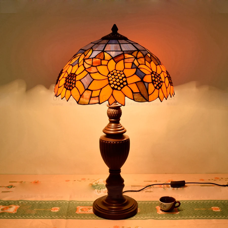 Online Get Cheap Stained Glass Lamps Sale Aliexpress intended for restaurant lighting for sale with regard to Home