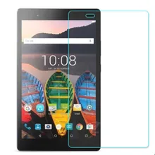2 шт. защитная пленка из закаленного стекла для lenovo Tab 3 Tab3 8 Plus 8703 8703x TB-8703F TB-8703N " планшет+ пылезащитные наклейки