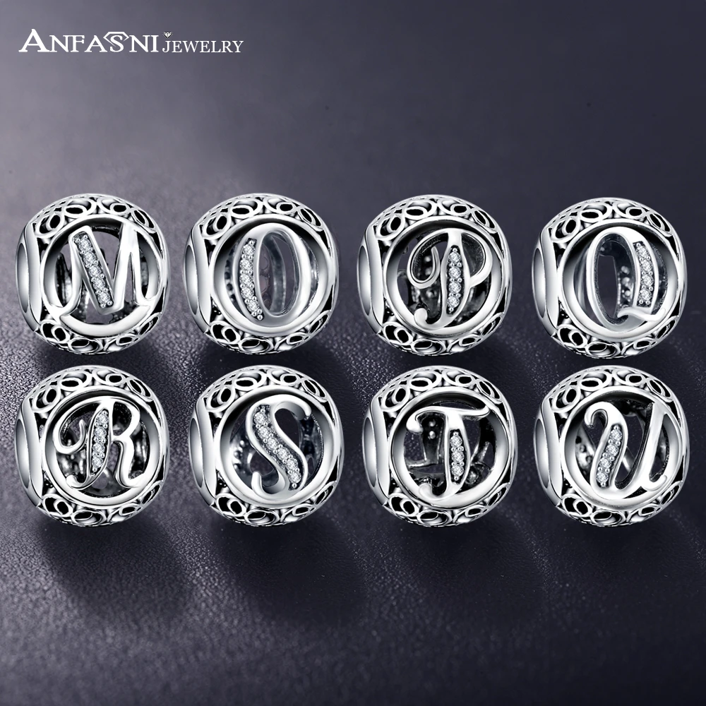 charm pandora alfabeto vintage charm pandora alfabeto vintage