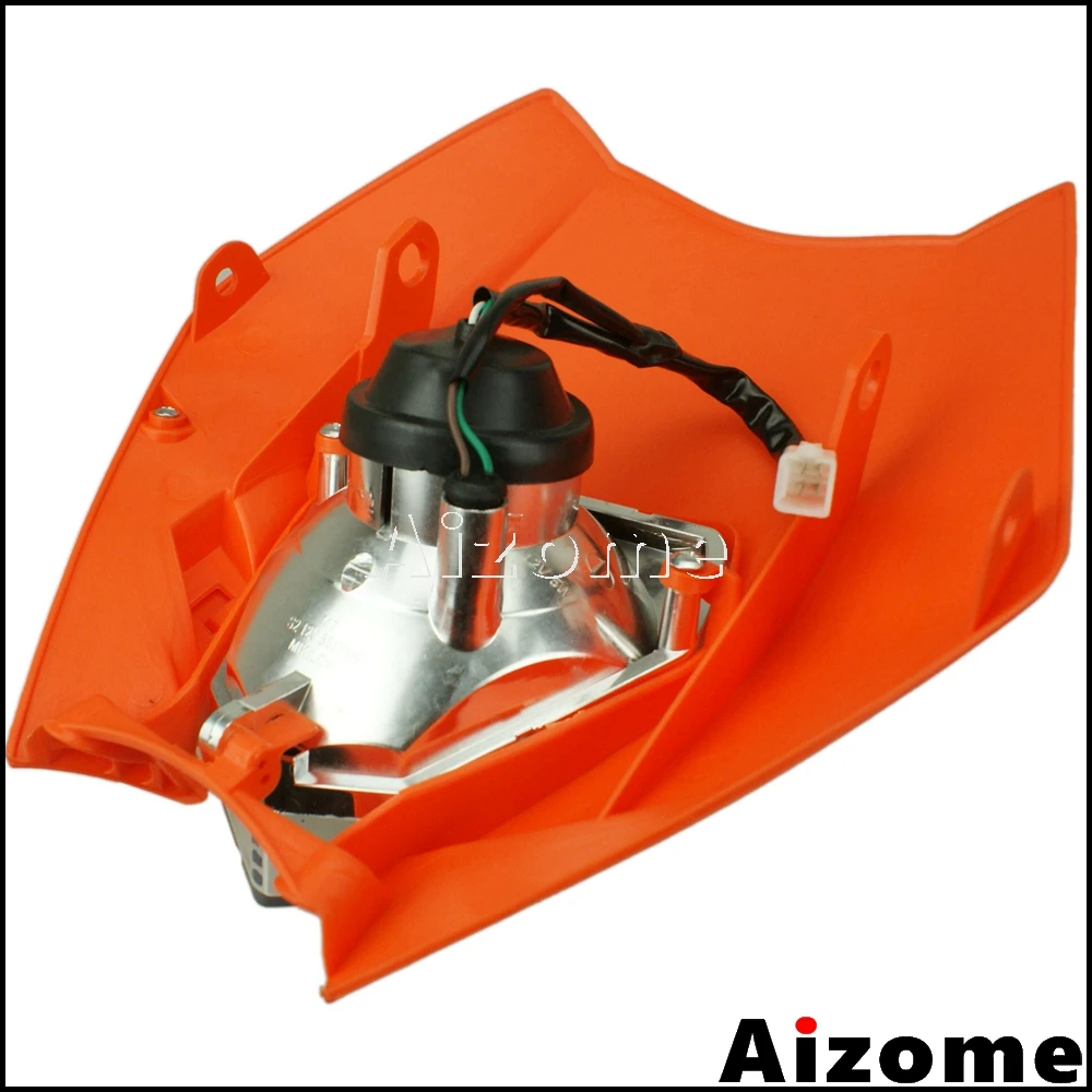 Универсальный Мотокросс 12V головной светильник обтекатель для MX EXCF EXC XCF XC SX CRF