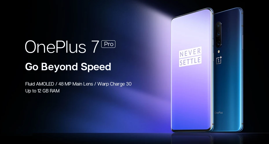 Предпродажа OnePlus 7 Pro глобальная версия разблокировки телефона