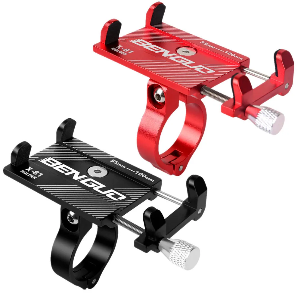 

Bicycle Phone Holder For iPhone Samsung Universal Mobile Cell Phone Holder Bike Handlebar Clip Stand GPS Mount Bracket