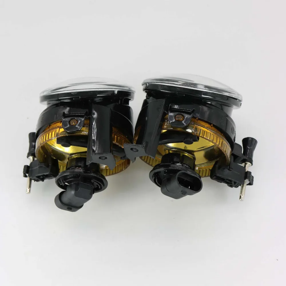  2Pcs LED Light For VolksWagen VW Touareg 2011 2012 2013 2014 Car-Styling Front LED Fog Light Fog La - 32831027271