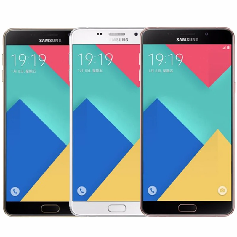 Samsung Galaxy A9 Оригинальный разблокированный 6 0 дюймов 3 ГБ ОЗУ 32 Гб 13 МП LTE 4G