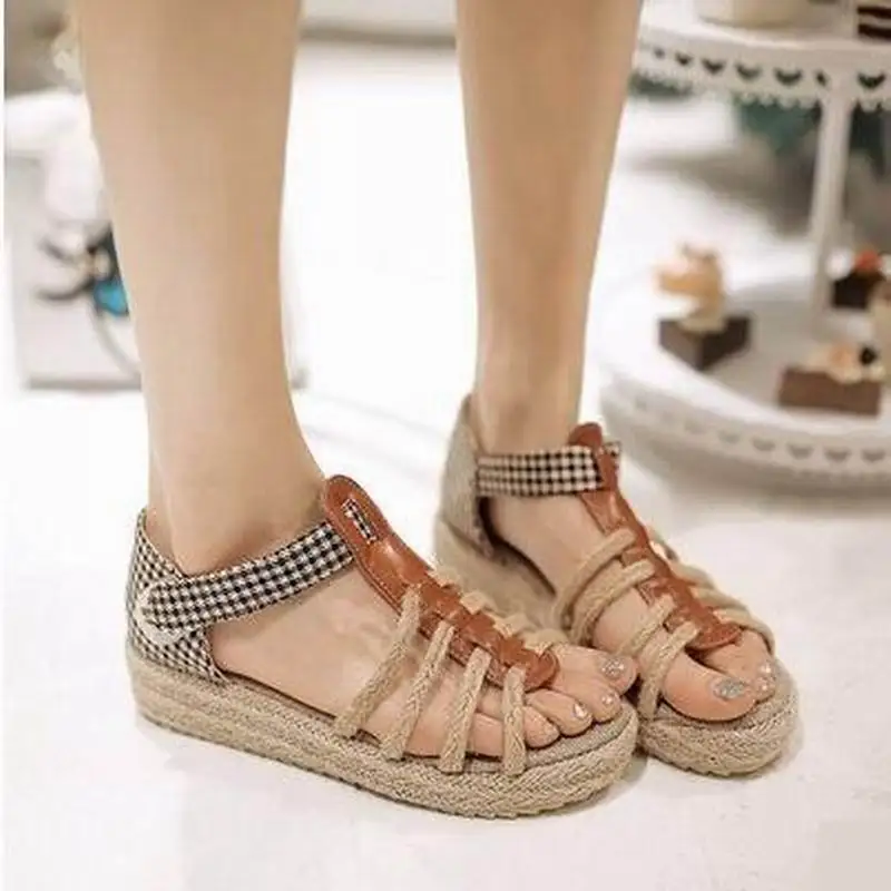 Online Get Cheap Straw Sandals Alibaba Group