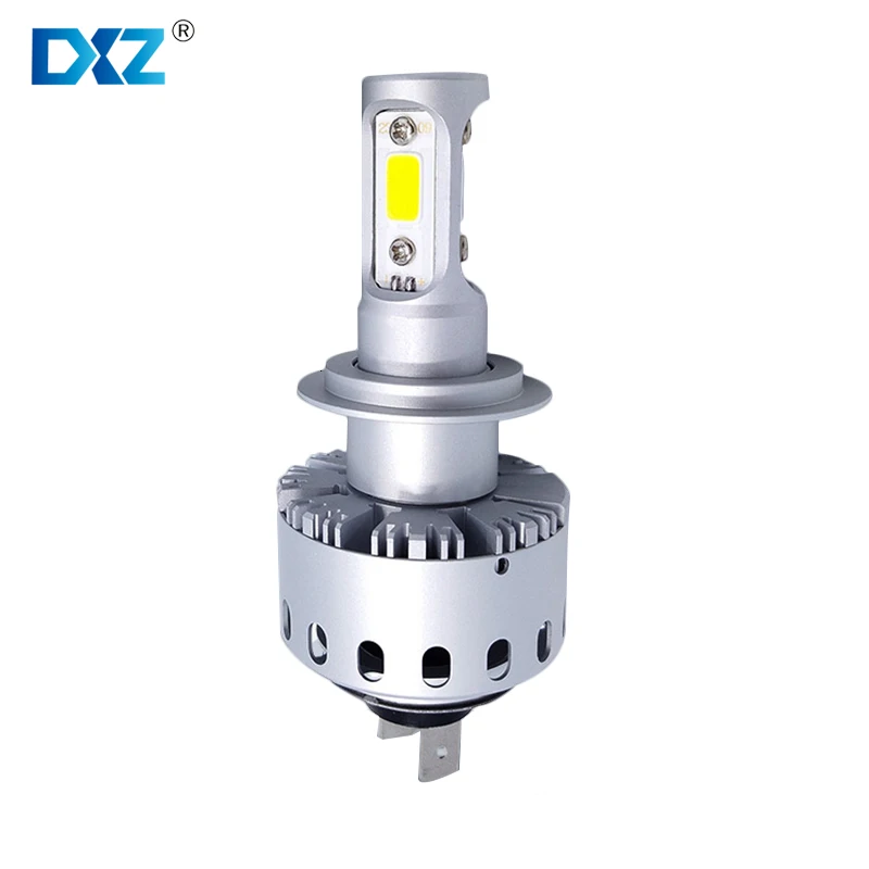 H4 DXZ Car Headlight External Car Styling LED Lamps 2 Bulbs A Set 12V For BMW