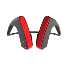 Гарнитура с костной проводимостью E1 Беспроводная Bluetooth Спорт на открытом воздухе бас наушники хорошая прочная Спортивная Шейная гарнитура наушники для бега