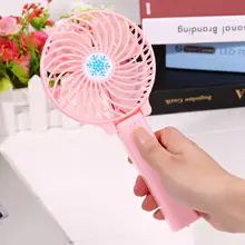 Переносной мини-вентилятор USB вентилятор вентиляция складной кондиционер вентиляторы складной кулер мини управляемый ручной вентилятор охлаждения