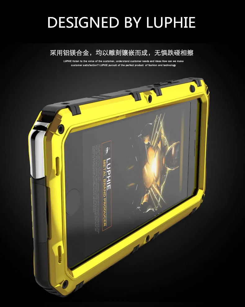 iphone luphie waterproof case (6)