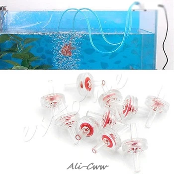 

10pcs Aquarium Fish Tank Co2 Water Air Line Pump One Way Non-Return Check Valve