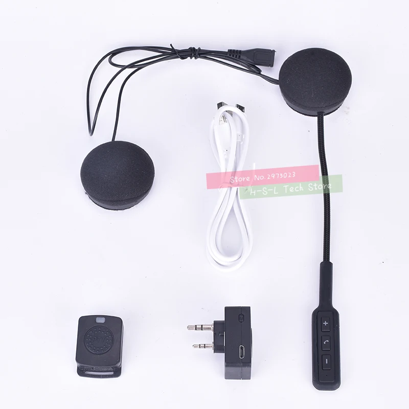 Walkie Talkie Hands-free Helmet Bluetooth Headset K /M Type Wireless Headphones For Motorcycle Helmet Locomotive helmet Earphone Walkie Talkie Hands-free Helmet Bluetooth Headset K /M Type Wireless Headphones For Motorcycle Helmet Locomotive helmet Earphone