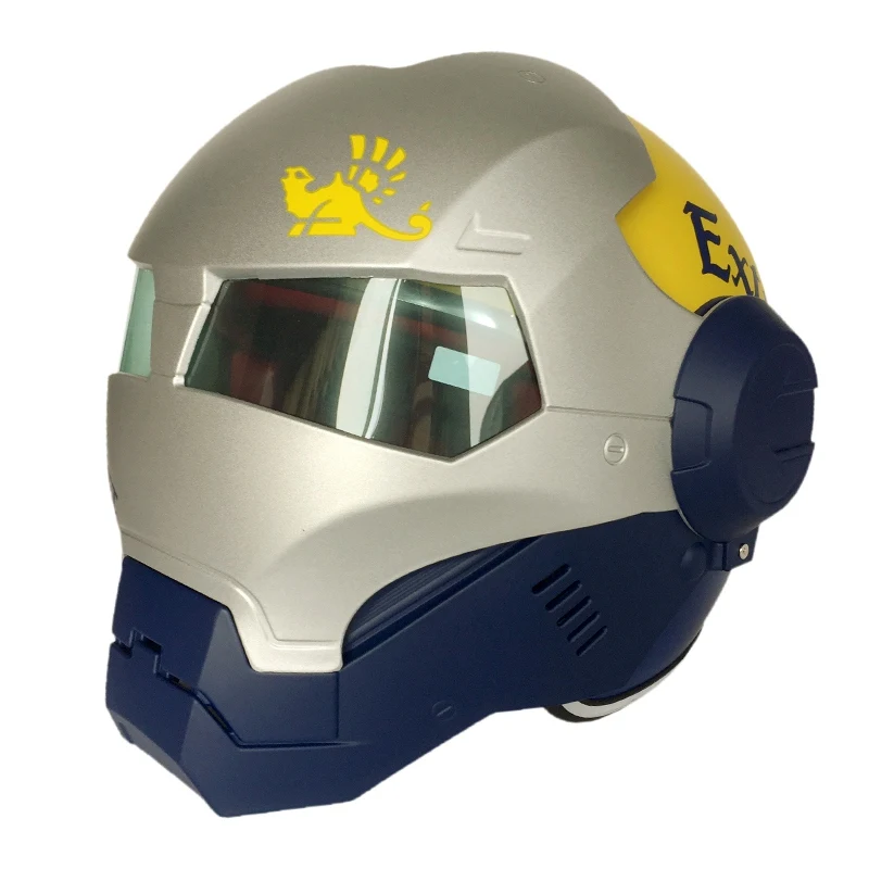 (1pc) High Quality 100 Original Matte Blue Silver Ironman Masei 610