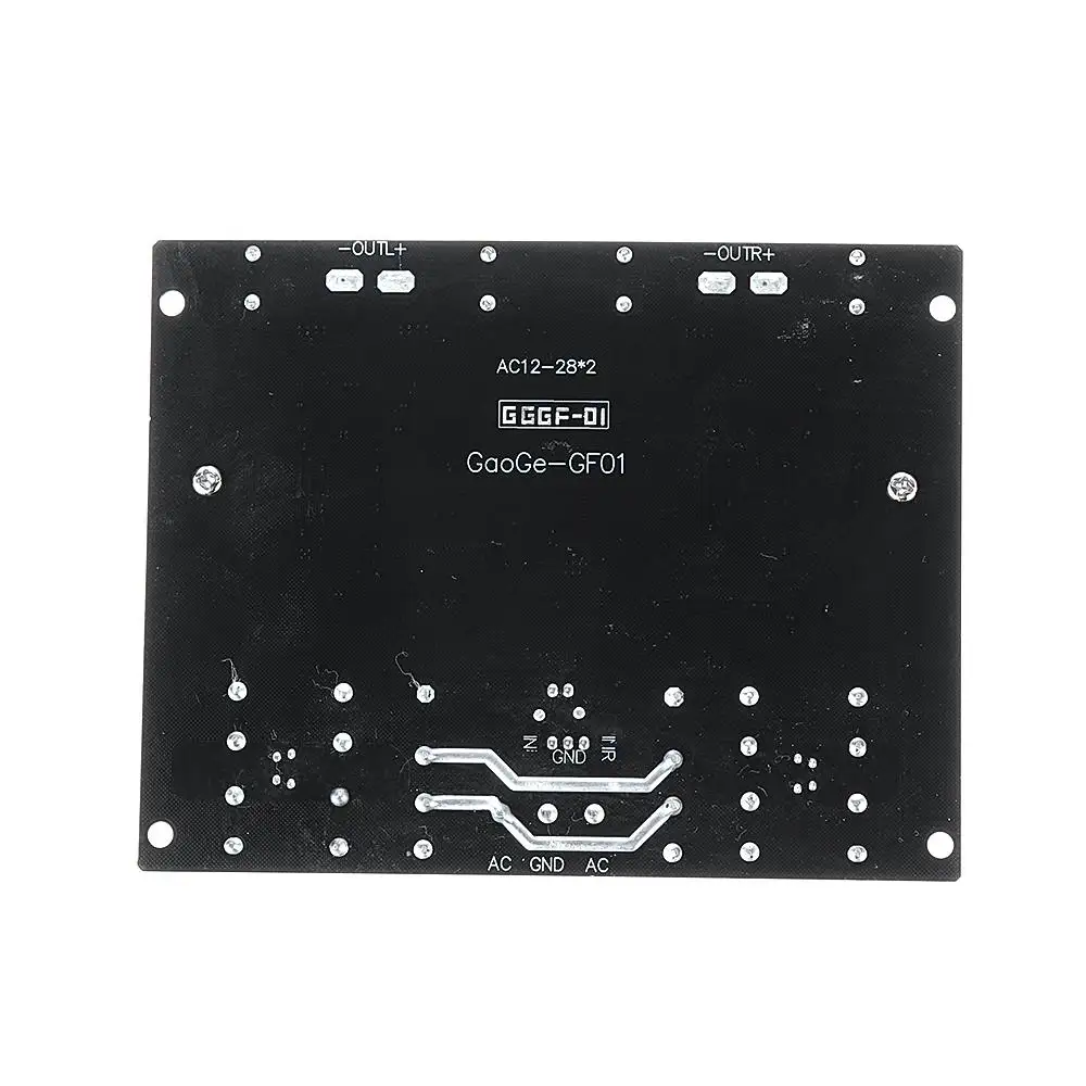  LEORY 420W*2 AC 24V TDA8954TH Dual core Digital Audio Amplifier Board With CPU Fan Hifi Two Channel