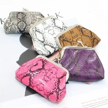 

1PC 2020 Coin Purse Women Lady Pu Leather Small Wallet Coin Purse Clutch Bag Coin Purse Card Holder Mini Wallet