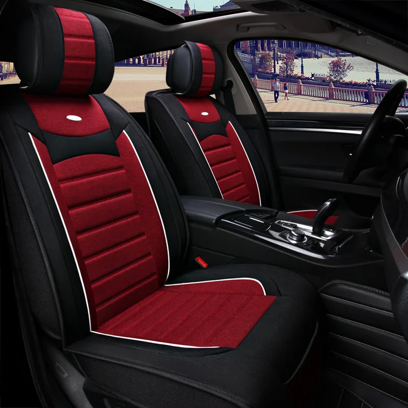 

5Seats( Front+Rear)Car Seat Cover Auto Seat Cushion For Nissan X-trail Cefiro teana tiida,Infiniti EX FX35/45 G35 JX35 Car Styli