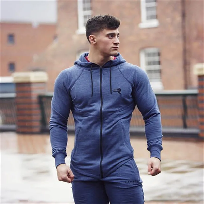 Men's Sportwear Suit Tracksuit Hoodie Men (18)
