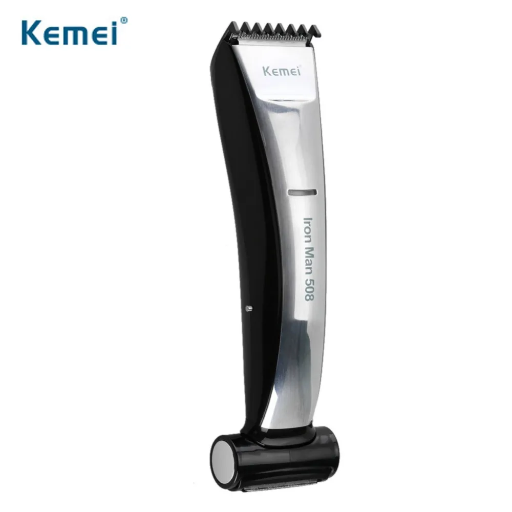 

Kemei KM-508 Electric Hair Clipper Washable Hair Trimmer Clipper Dual Head Beard Trimmer Shaving Razor Hair Cutter Machine