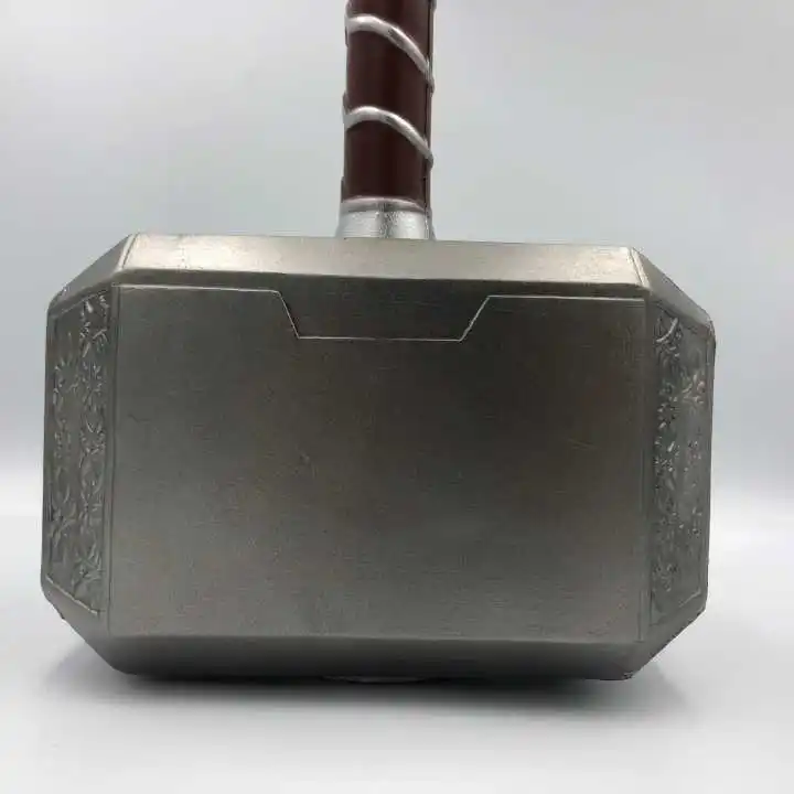 4 Andigra Thor Hammer Captain America Cosplay Mjolnir Superhero Weapon PU Material Props 44 cm