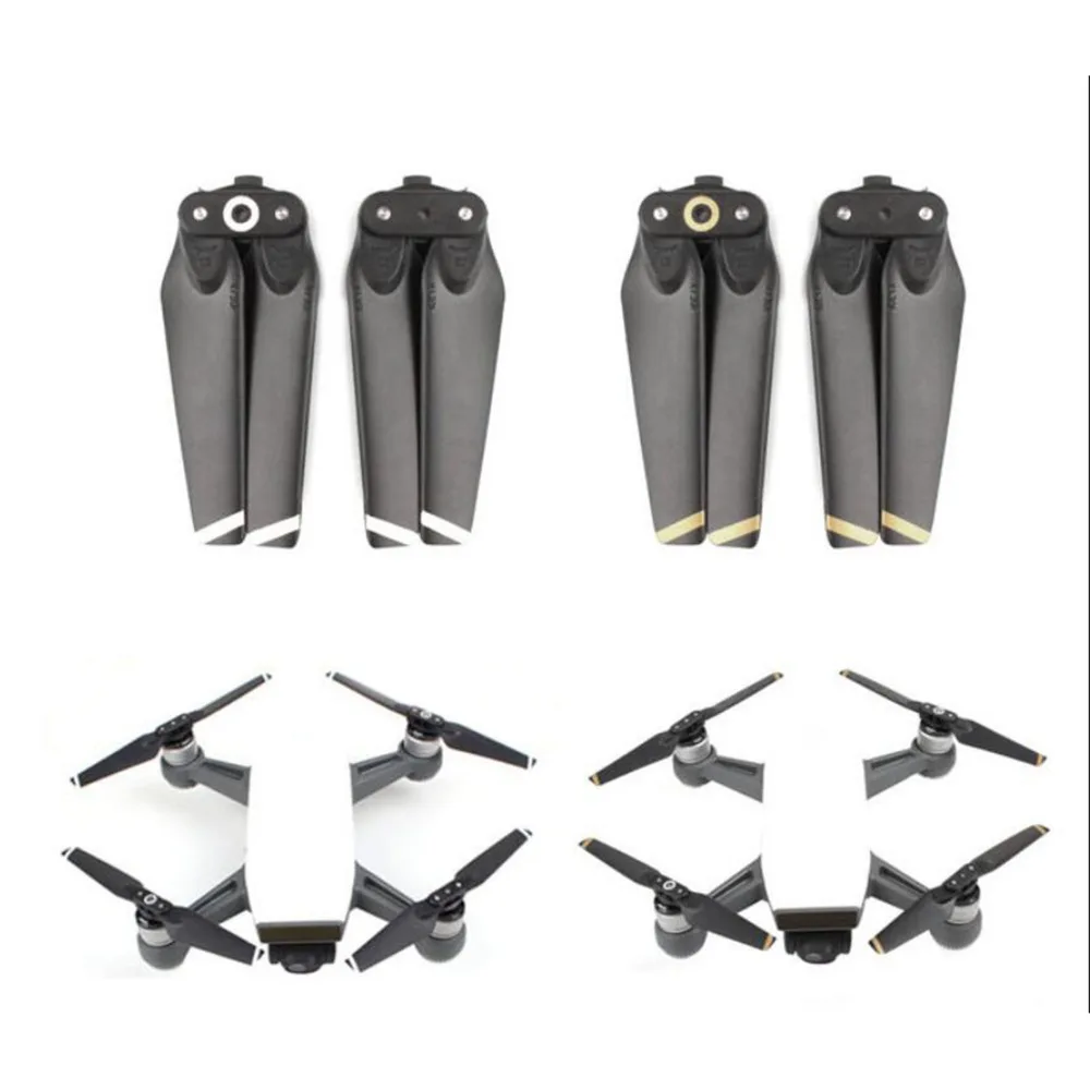 

2 pairs Propeller for Drone DJI Spark Accessories Quick-release Folding Propellers 4730F Blades for DJI Spark Spare Parts