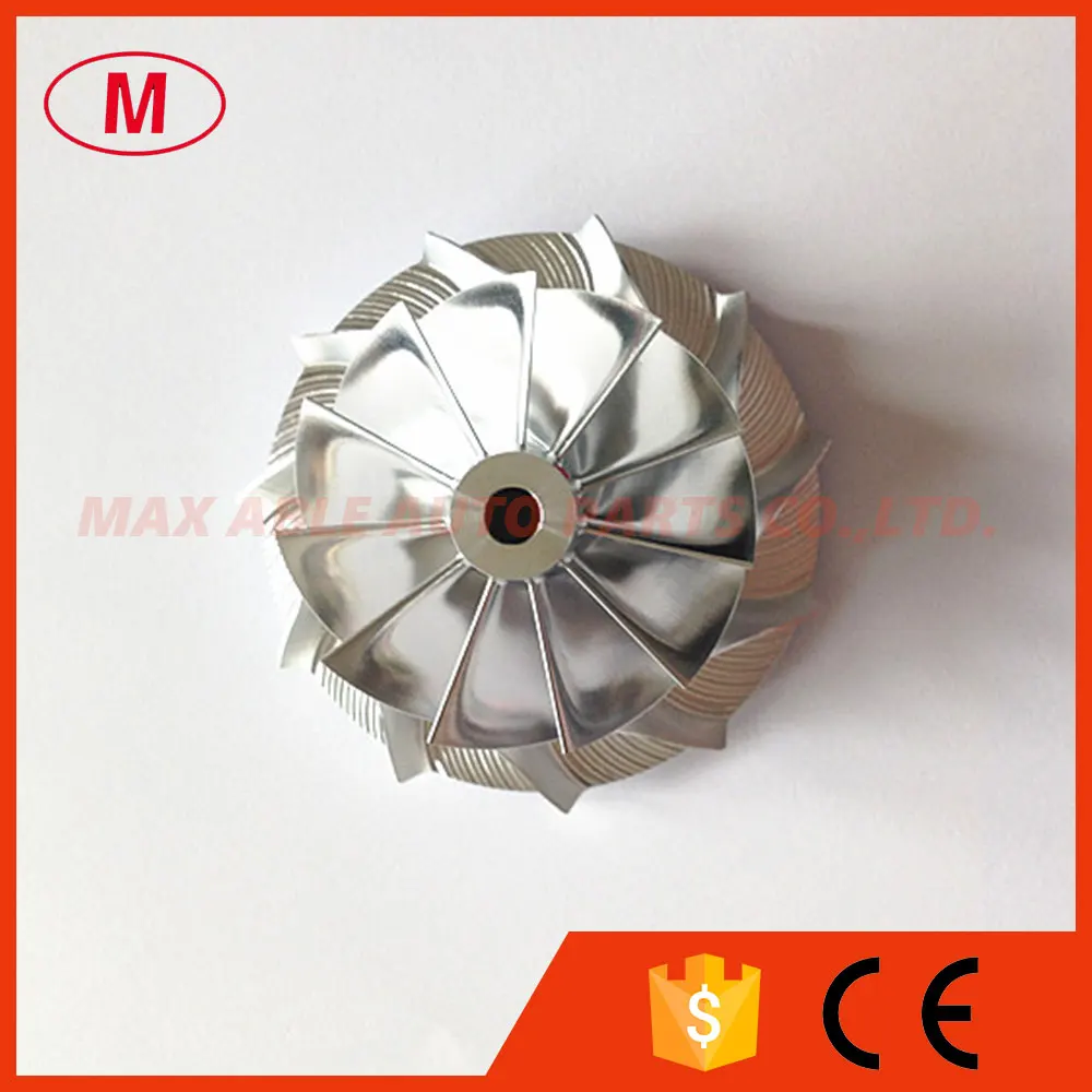 

GT15-25 720915-0004/737692-0002 High Performance Racing Turbocharger Billet Compressor wheel 44.50/60.01mm 11+0 blades