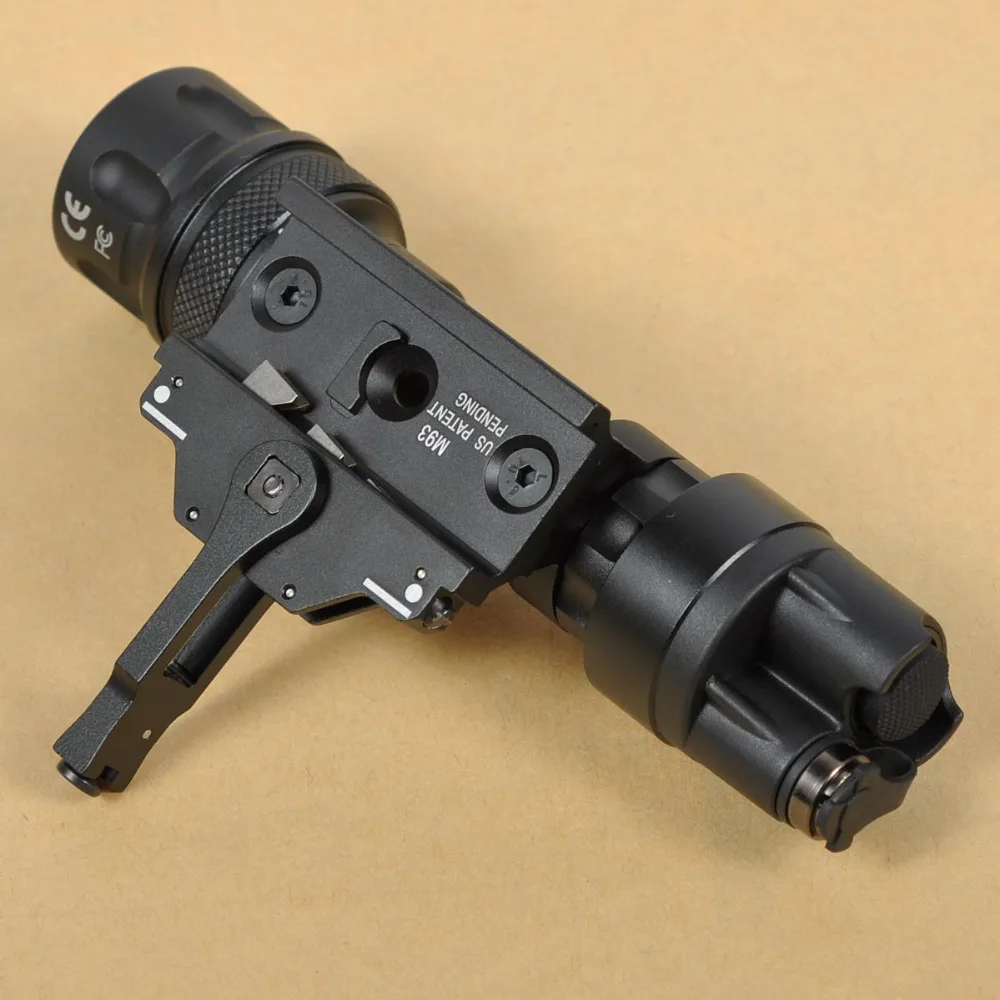 TGPUL новейсветильник M952V ИК разведчик свет QD Крепление светодиодное оружие