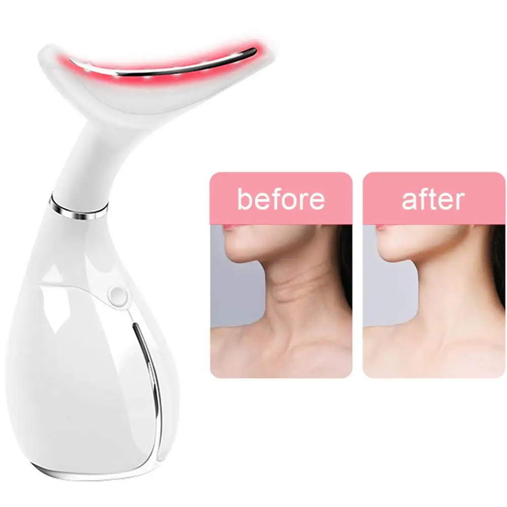  Face Massager Lifting Soin Visage Neck Anti Wrinkle Double Chin Slimmer Beauty Machine Skin Tighten - 4000013597614