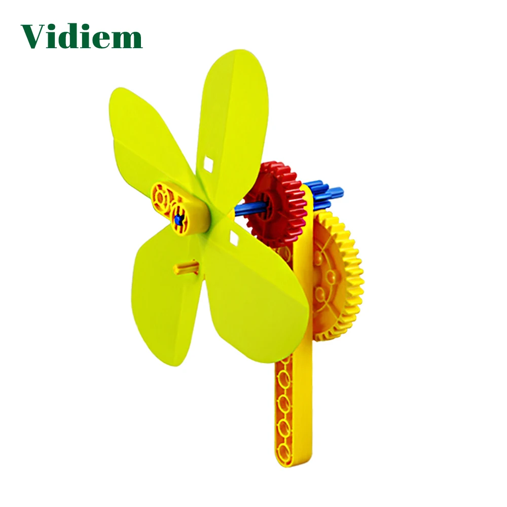 Vidiem строительные блоки игрушки для Chindren 3Yeas DIY механические инженерные наборы