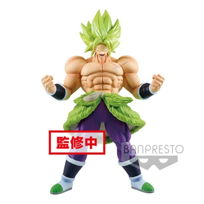 

Persale Original Banpresto CRANEKING Action Figure Dragon Ball Super Broly Full Power PVC Figure Model SSJ Broli Figurine