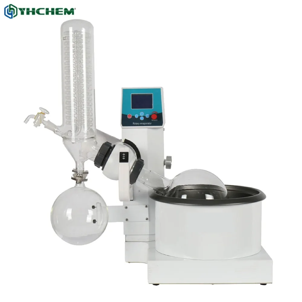 YHChem New Rotary Evaporator 2L RE2000E Vacuum Evaporation