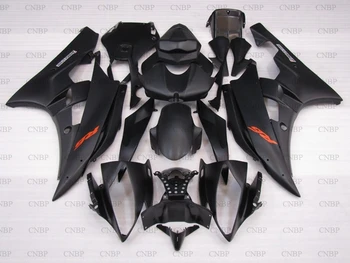 

YZF600 R6 2006 Fairings YZF600 R6 2006 - 2007 Matter Black Fairings YZF R6 06 Bodywork