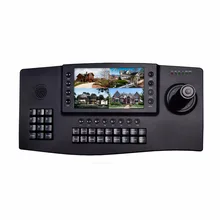 CCTV сетевая клавиатура контроллер 4D joysтикер для IP PTZ камеры SKBN402