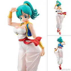 20 см Dragon Ball Z Bulma сексуальные танцовщицы аниме фигурку ПВХ Новая Коллекция Цифры игрушки коллекция для другу подарок