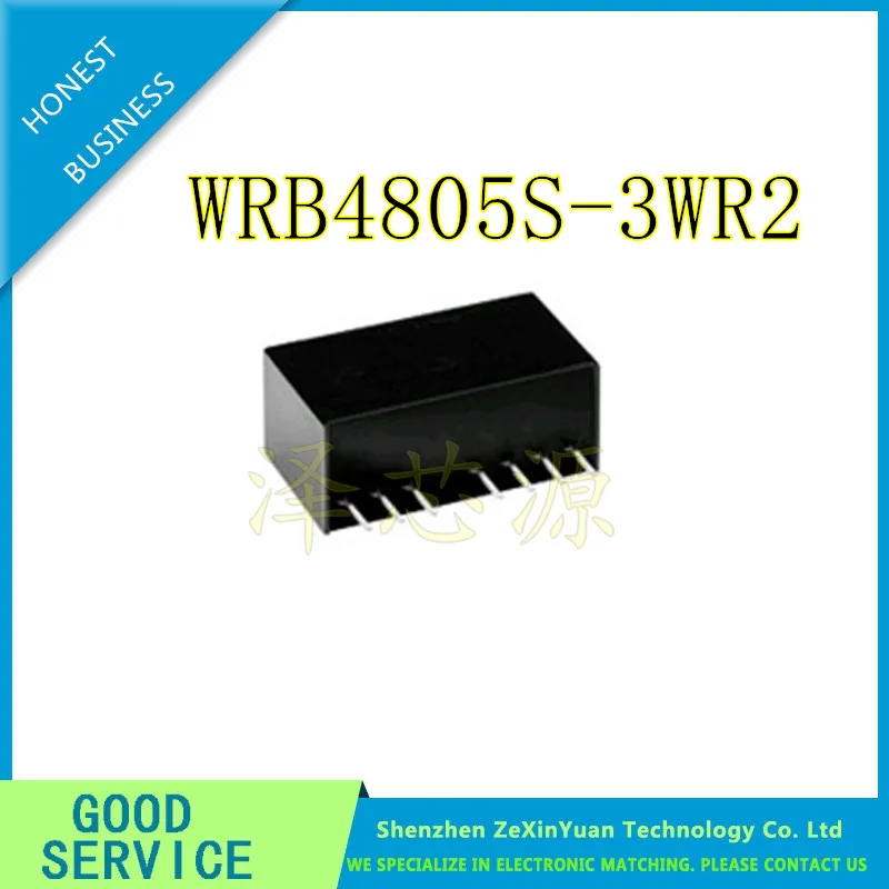 

WRB4805S-3WR2 DC-DC модуль питания, вход 48V, выход 5V 0.6A