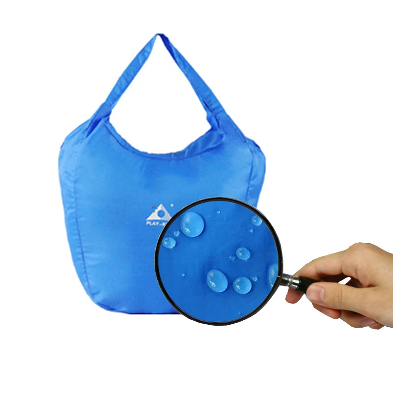 PLAYKING мужская дорожная Сумка водонепроницаемая Большая вместительная Женская нейлоновая складная сумка органайзер для багажа сумка для покупок