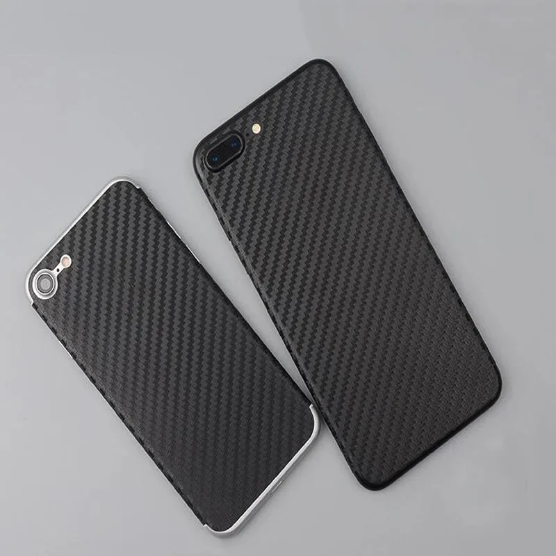 5 шт. Черная задняя крышка пленка для iPhone XR XS MAX мягкое углеродное волокно 11 Pro Max 6s 7