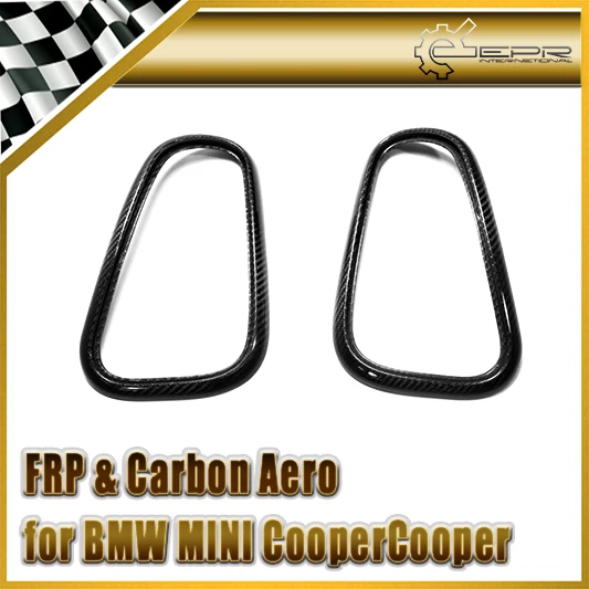 Автомобильный Стайлинг для BMW 01 06 R53 Mini Cooper/Cooper S/ONE углеродное волокно Задний