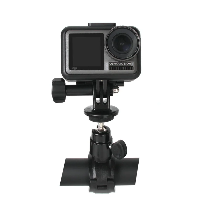 

For DJI Osmo Action Camera Bike Clip Bicycle Clamp Roll Bar Mount Holder for Xiao Mi Yi 4K Sony For DJI Osmo Action Accessories