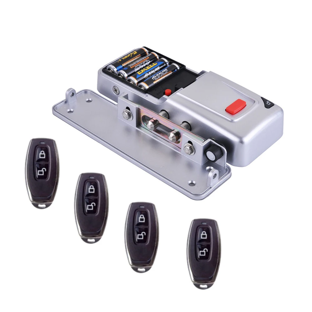 DIY-dry-battery-wireless-remote-access-control-systems-electrical ...