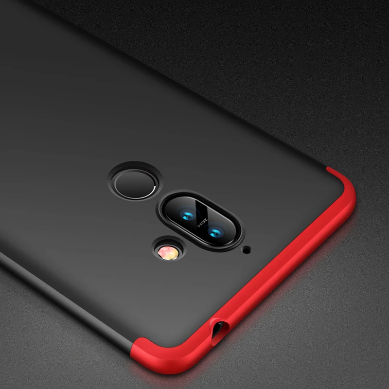 Роскошный чехол Touhonest с полным покрытием на 360 градусов для телефона Nokia 7 Plus