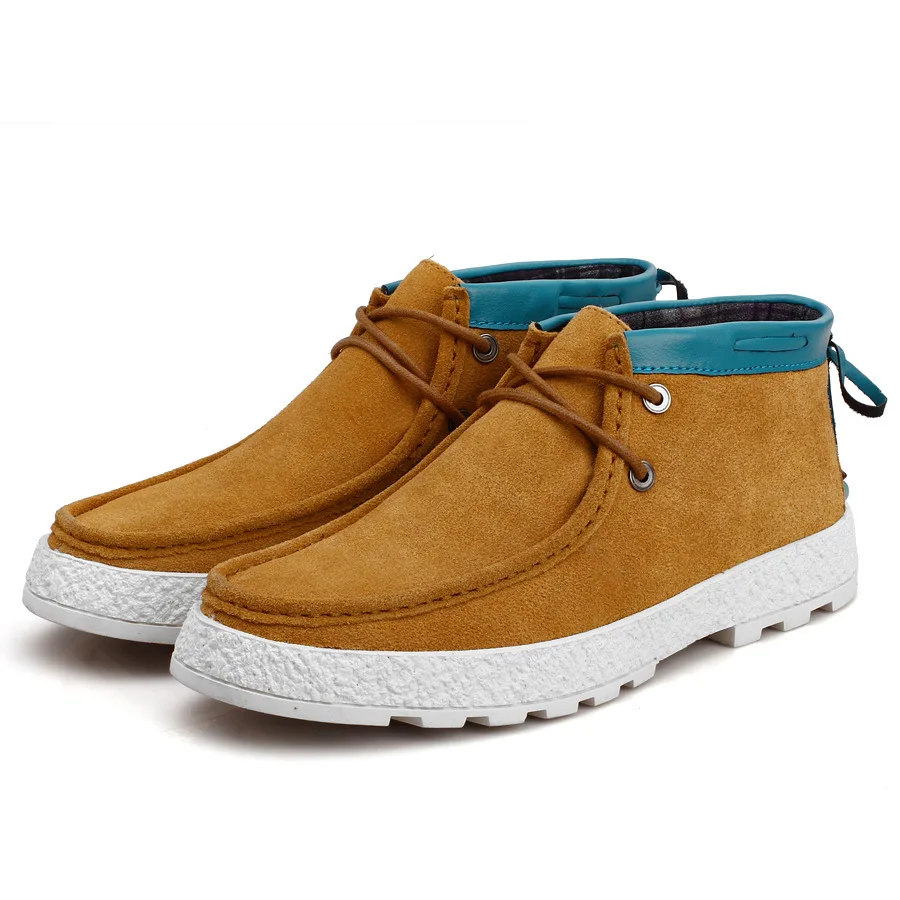 Popular casual men's wild new winter shoes fashion trend higher