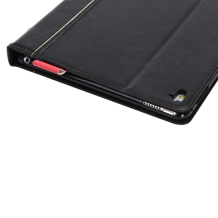 Винтажный Ретро Чехол-книжка, кожаный чехол для Apple iPad Pro, роскошный бизнес-чехол с подставкой, смарт-чехол для нового iPad Pro 9,7 дюйма