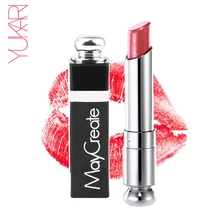 

YUKARI 12 color Lipstick sexy easy to wear Moisturizer Smooth Lip Balm Long Lasting Lip Gloss Cosmetic Beauty Make up
