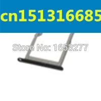 

10 pieces/lot For OEM MicroSD / SIM2 Card Tray Holder for Samsung Galaxy A7 SM-A700F - Black/gold