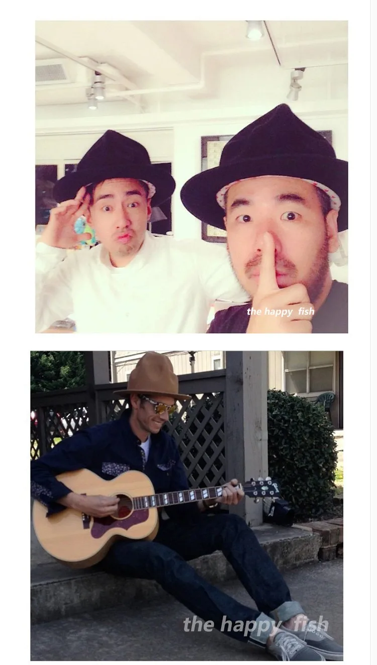 Men Fedora Hat  (9)