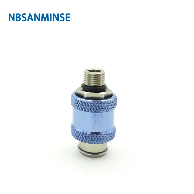 NBSANMINSE HSV 1/8 1/4 3/8 1/2 ручной раздвижной клапан фитинг слайд переключатели