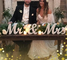 Деревянные MR MRS свадьба знак номера свадебных столов буквы Элегантный Милая и Приём Топ Настольный Знаковый Свадебные украшения Деревянные MR MRS свадьба знак номера свадебных столов буквы Элегантный Милая и Приём Топ Настольный Знаковый Свадебные украшения